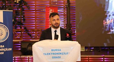 Bursa'da elektronik sektörü bir araya geldi