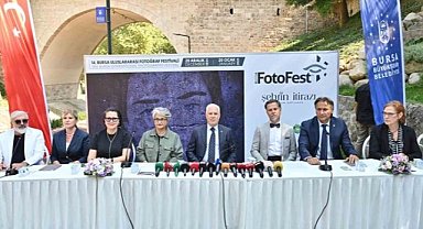 Bursa'da Fotofest tanıtım toplantısı gerçekleştirildi