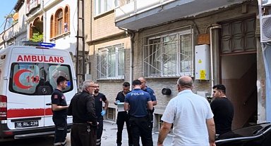 Bursa'da hayatını kaybeden adam merdivenlerde bulundu