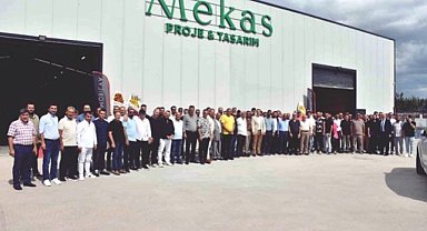 Bursa'da inşaat ve mobilya sektörü bir araya geldi