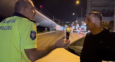 Bursa'da kaçan sürücü yakalandı, savunması şaşırttı