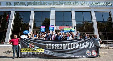 Bursa'da Marmara Kimya Sanayi'ne tepki eylemi