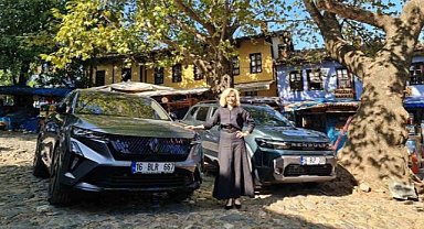 Bursa'da Renault modellerinin lansmanı yapıldı