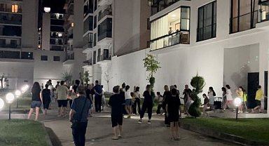 Bursa'da site sakinlerinin eyleminden sonra firmadan açıklama