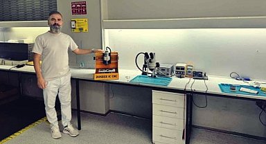 Bursa'daki elektronikçiden devrim niteliğinde icat