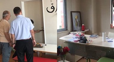 Bursa'daki okulda müdürün kapı kırma sebebi!