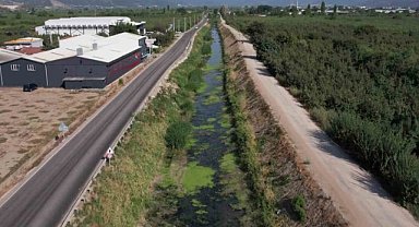 Bursa'daki sulama kanallarında kuraklık tehlikesi