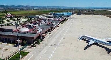 Bursa Havalimanı 27 Ekim'den sonra hareketlenecek