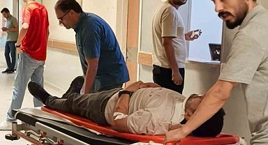 Bursa ile İnegöl arasındaki yolda kaza: 1'i ağır 2 yaralı