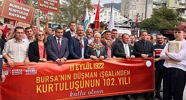 Bursa'nın düşman işgalinden kurtuluş gününde tarihi etkinlikler