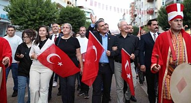 Bursa'nın ilçelerinde düşman işgalinden kurtuluş törenleri