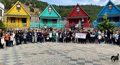 Bursa'nın ilk oyun kampı Gürsu'da gerçekleşti