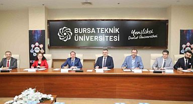 Bursa Teknik Üniversitesi'nde 