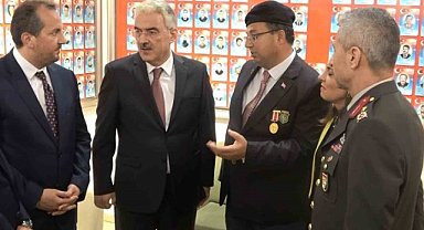 Bursa Valiliği, Gaziler Günü'ne özel program düzenledi