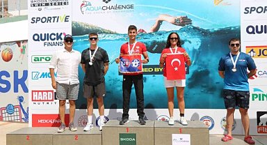 Bursalı jandarma astsubay 2 altın ve 1 gümüş madalya kazandı