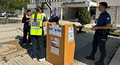 Bursalı vatandaşlara emniyetten 