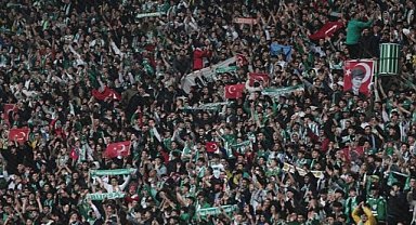Bursaspor'da bu haftaki maçın biletleri tükeniyor