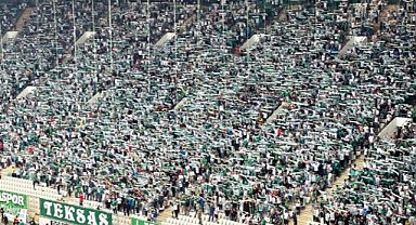 Bursaspor'un golsüz biten maçında yeni rekor!