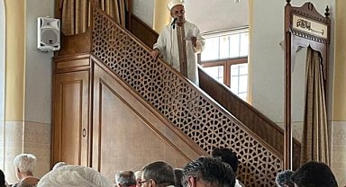 Cuma Hutbesi'nde dikkat çeken 