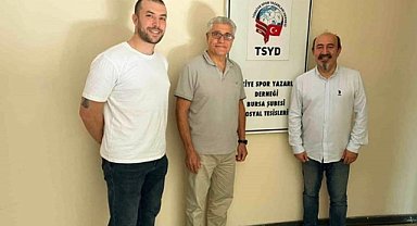 Finalspor, TSYD Bursa Şubesi'ni ziyaret etti