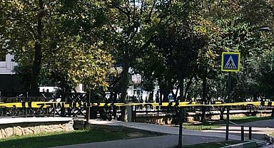 Gemlik'te köprüdeki çantaya uzmanlardan müdahale