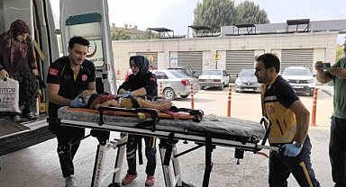 İnegöl'de 2 yaşındaki çocuk pencereden düştü: Durumu ağır