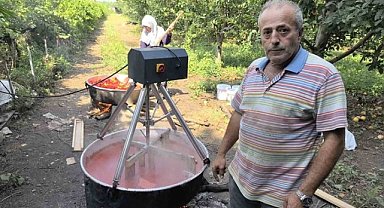 İnegöl'de o çiftçinin yeni tasarımı