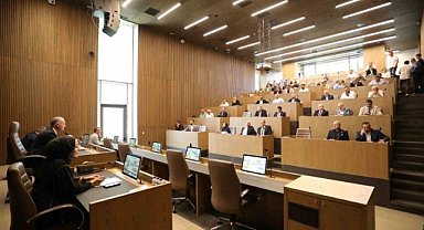 İnegöl'ün 5 yıllık Stratejik Planı mecliste onaylandı