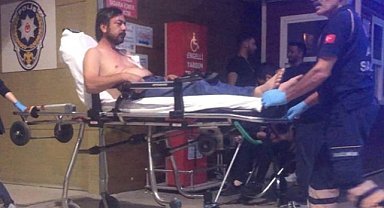 İnegöl'de arkadaşlar arasındaki kavga kanlı bitti