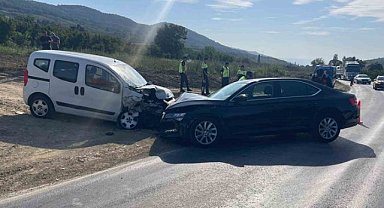 İznik ilçe kaymakamı trafik kazası geçirdi