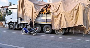 İznik'te müdür yardımcısı ölümden kıl payı kurtuldu