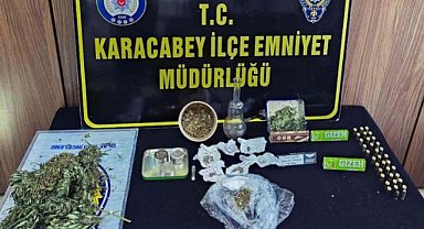 Karacabey'de gözaltındaki uyuşturucu satıcısına tutuklama