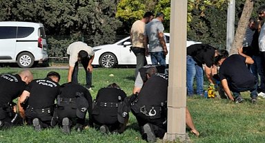 Karacabey'de kaçmaya çalışan şüpheli, polis memurunu vurdu!