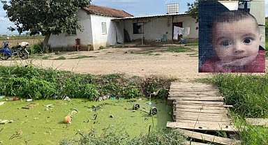 Karacabey'de sulama kanalına düşen çocuk boğuldu