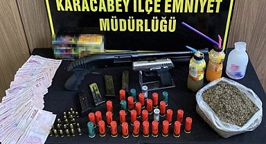 Karacabey emniyetinden uyuşturucu operasyonu: 1 gözaltı