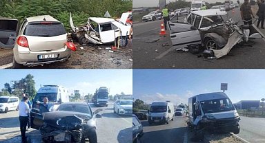 Kazaya karışmış araç sahiplerine sigortacıdan uyarı