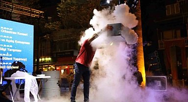 MobilFest etkinliği Mudanyalıları büyüledi