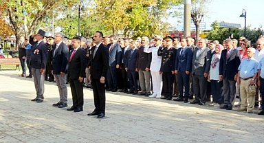 Mudanya'da Gaziler Günü törenle kutlandı