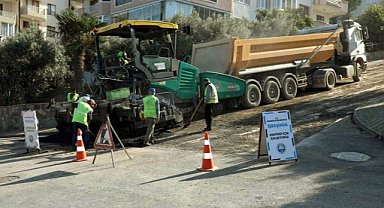 Mudanya'da yolların yenilenmesi çalışmaları hızlandırıldı