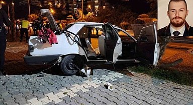 Mustafakemalpaşa'daki kazada genç avukat hayatını kaybetti