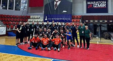 Nilüfer Belediyespor'dan sezonun ilk galibiyeti deplasmanda