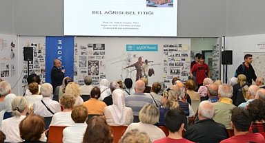 Nilüfer'de bel fıtığı ve bel ağrıları sunumu