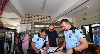 Okulların açılmasıyla birlikte kantin denetimleri başladı