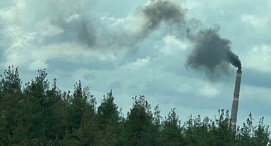 Orhaneli Termik Santrali'nin dumanlarına başkandan isyan