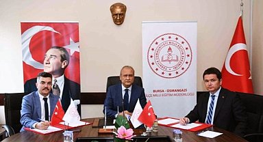 Osmangazi'de öğrencilere dijital eğitim desteği