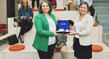 Osmangazi'de Türk Dil Bayramı için söyleşi düzenlendi