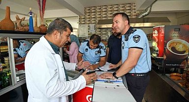 Osmangazi'deki okullarda zabıtadan okul kantinlerinde denetimler