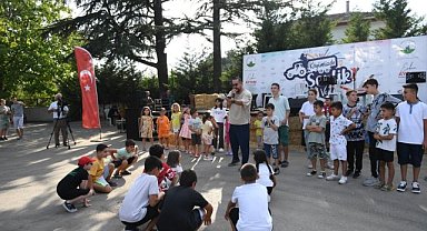 Osmangazi’nin köylerinde eğlence dolu program