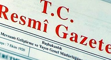 Resmi Gazetede yayımlanan karara göre 16 ilin valisi değişti