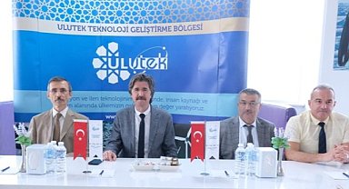 ULUTEK Teknopark ile BUÜ yönetimi görüştü